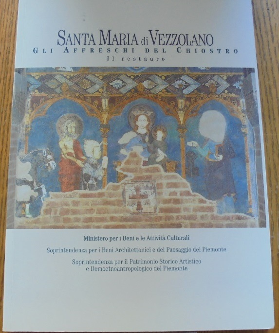 Santa Maria di Vezzolano: Gli Affreschi del Chiostro, Il restauro by ...