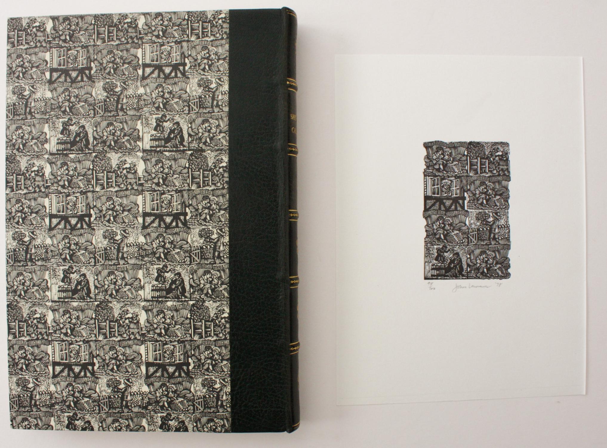 A Shepherd's Calendar by John Clare, John Lawrence (illust.) Very Good
