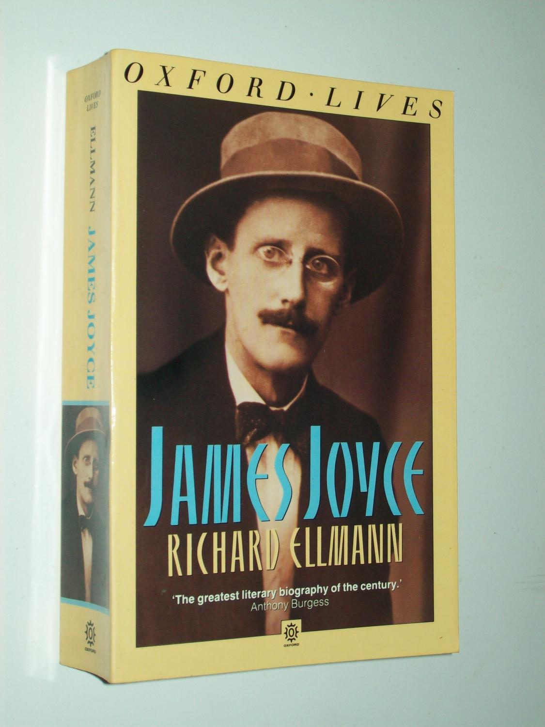 James Joyce New And Revised Edition By Richard Ellmann Near Fine Soft Cover 1983 Rodney Rogers