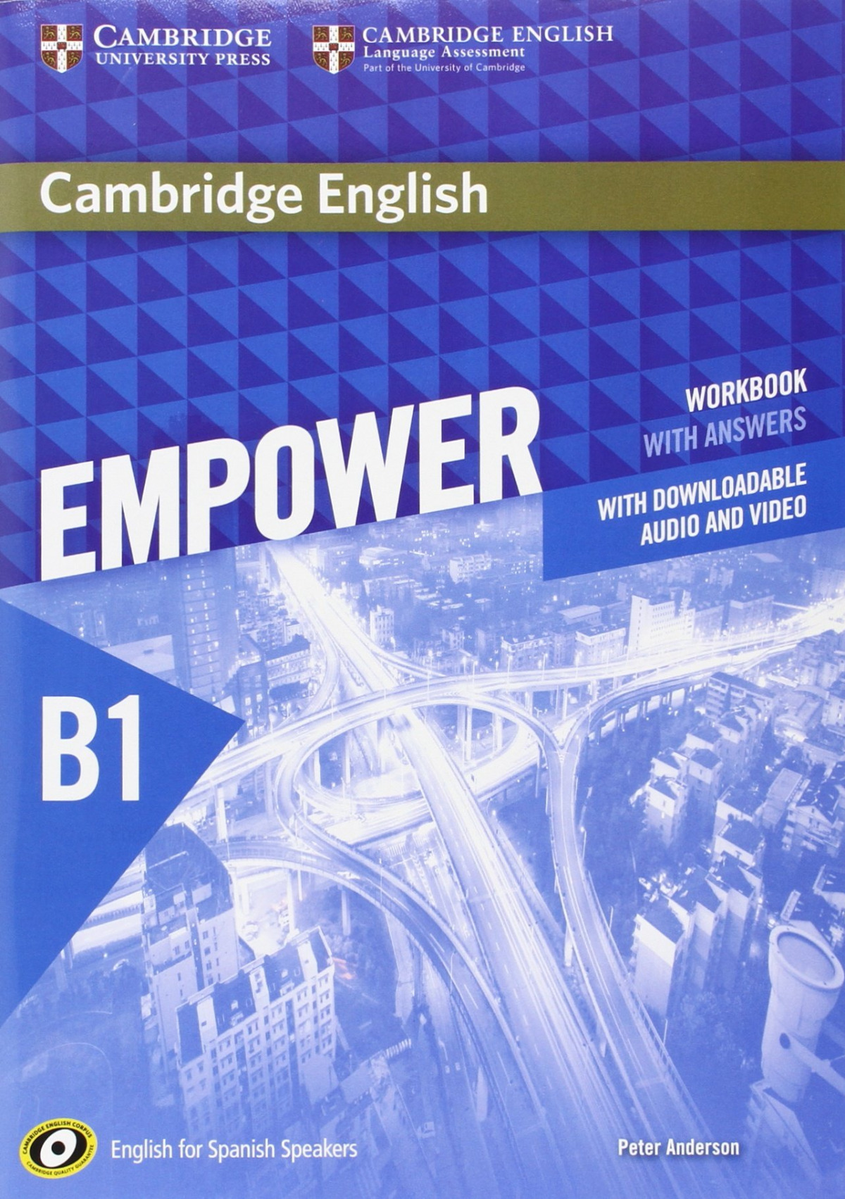 Cambridge English Empower for Spanish Speakers B1 Teacher's Book 
