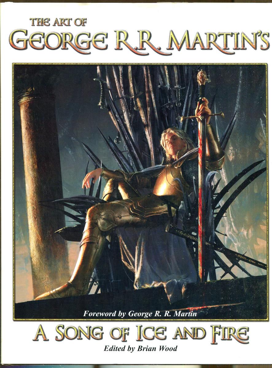 The Art of R.R. Martin's A Song of Ice and