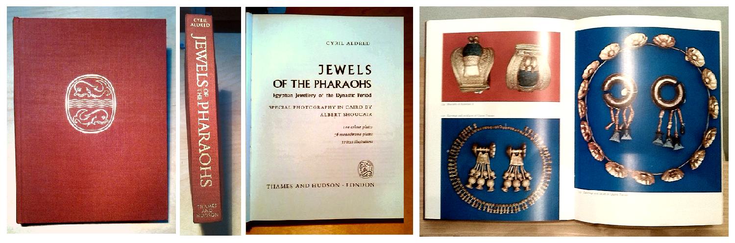 Jewels of the Pharaohs. Egyptian Jewellery of the Dynastic Period. Special Photography in Cairo by Albert Shoucair. - Ägypten. - Schmuck. - Aldred, Cyril