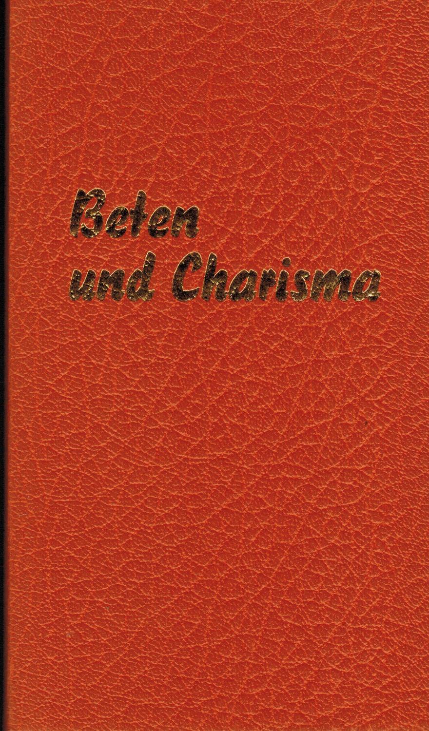 Beten und Charisma - Galot, Jean