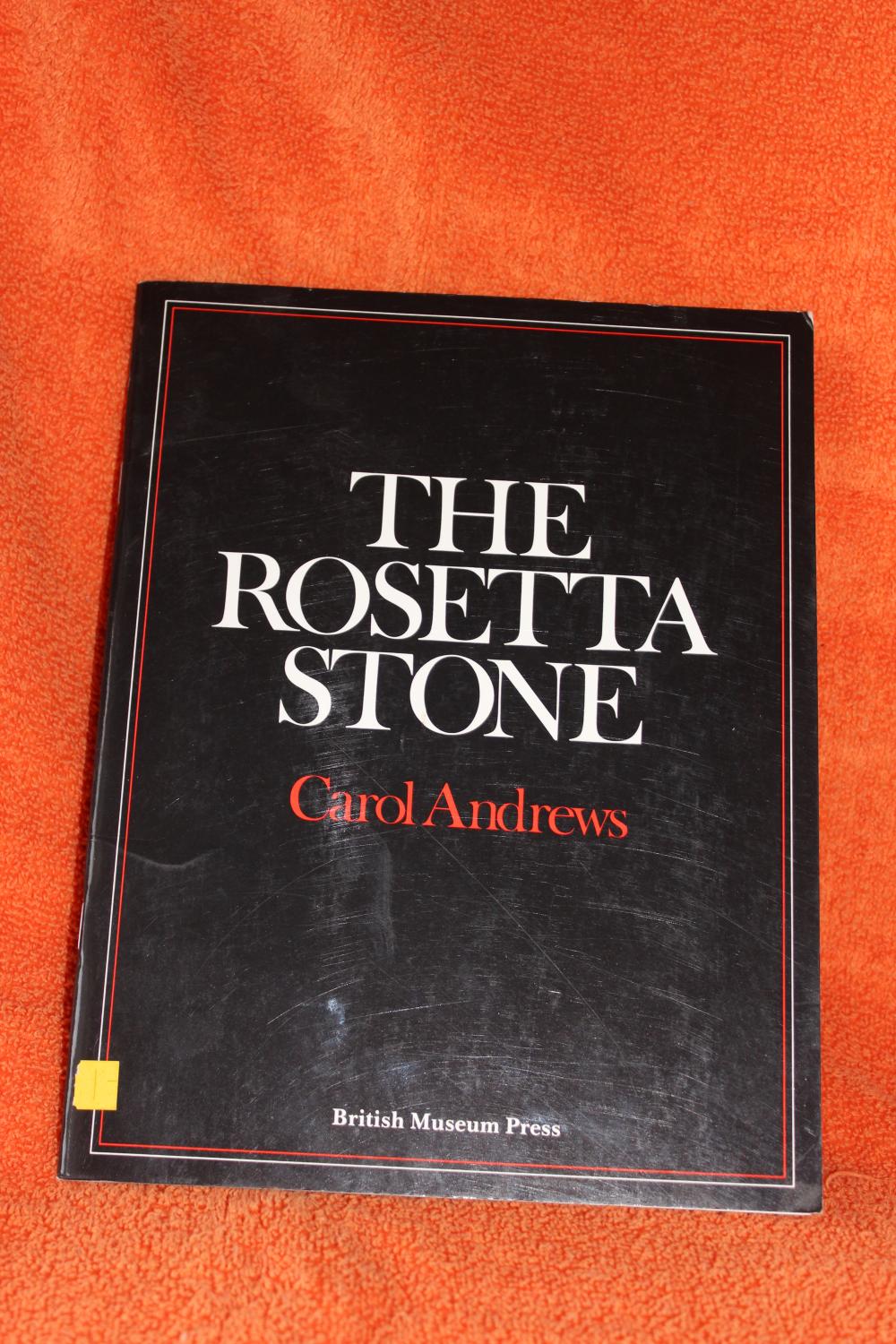 The Rosetta Stone - Andrews, Carol