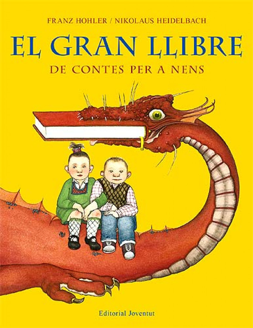 El gran llibre de contes - Hohler - Heidelbach