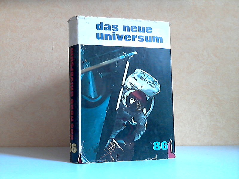 Das Neue Universum Band 86 Ein Jahrbuch - Forschung - Wissen - Unterhaltung - Bochmann, Heinz;