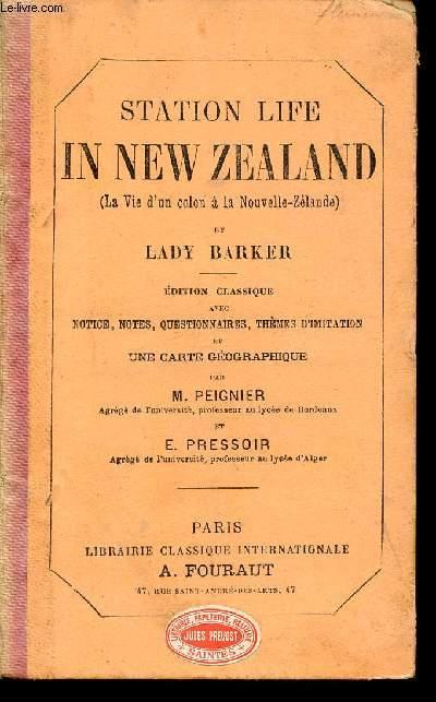 station life in new zealand lady barker station life in new zealand lady barker