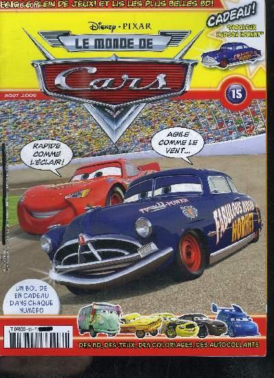 Livre « Le monde de Cars » éditions France Loisirs (suite) 