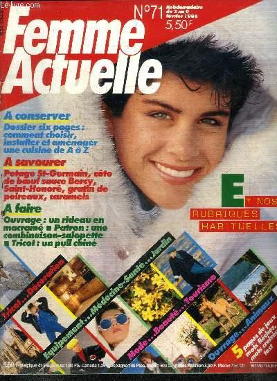 Femme actuelle online mode