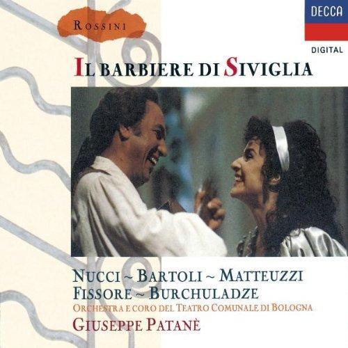 Rossini - Il Barbiere di Siviglia / Nucci Bartoli Matteuzzi Fissore Burchuladze Teatro Comunale di Bologna Patanè Record Label: Decca Catalog#: 00289 4255202 Country Of Release: NLD Year Of Release: 1989 Notes: Bartoli/Orch.Del Teatro Com.Di Bologna/Patane - Bartoli, Nucci and Patane