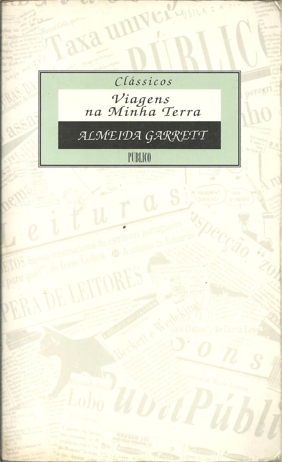 VIAGENS NA MINHA TERRA - GARRETT, Almeida