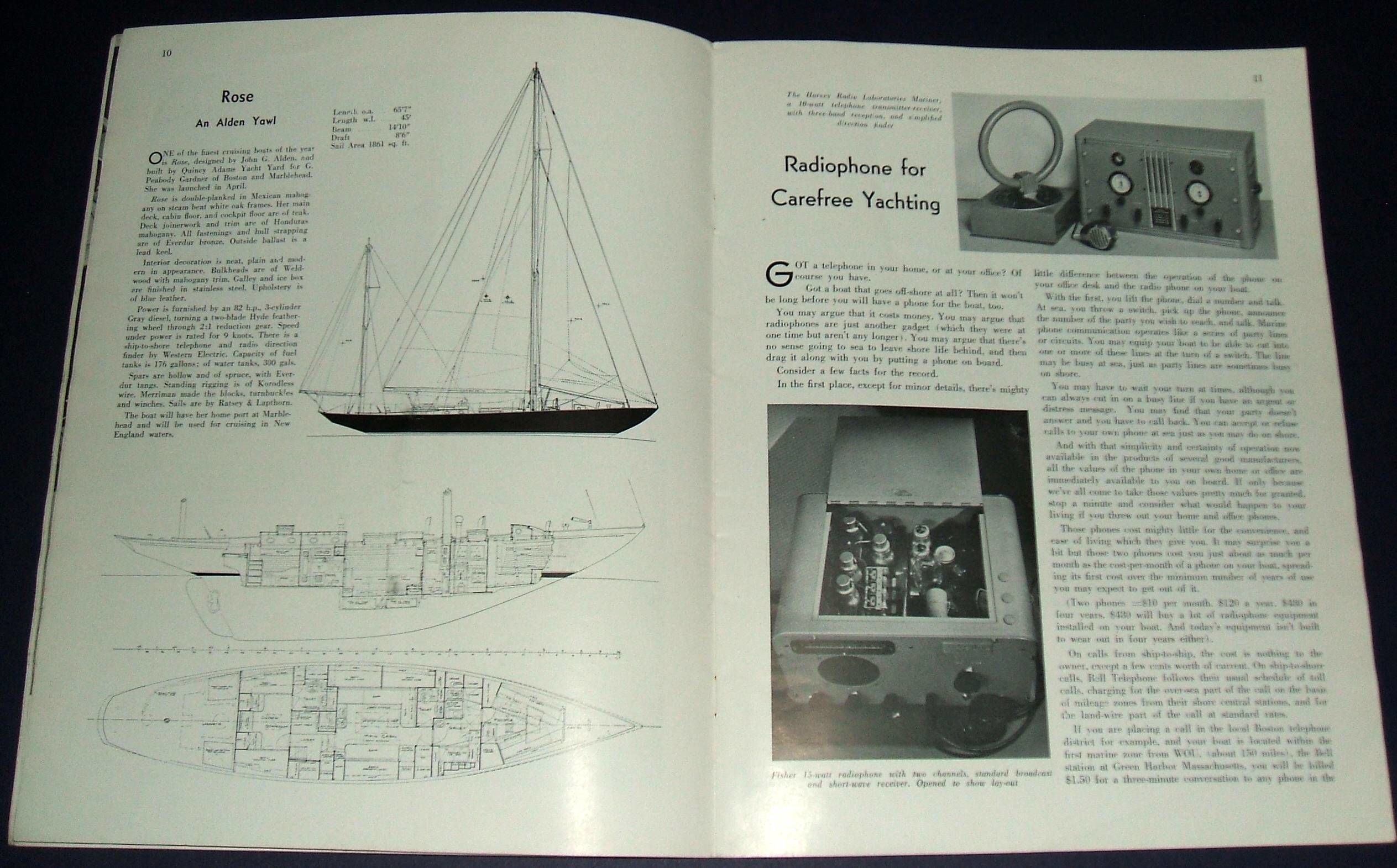 one design & offshore yachtsman magazine
