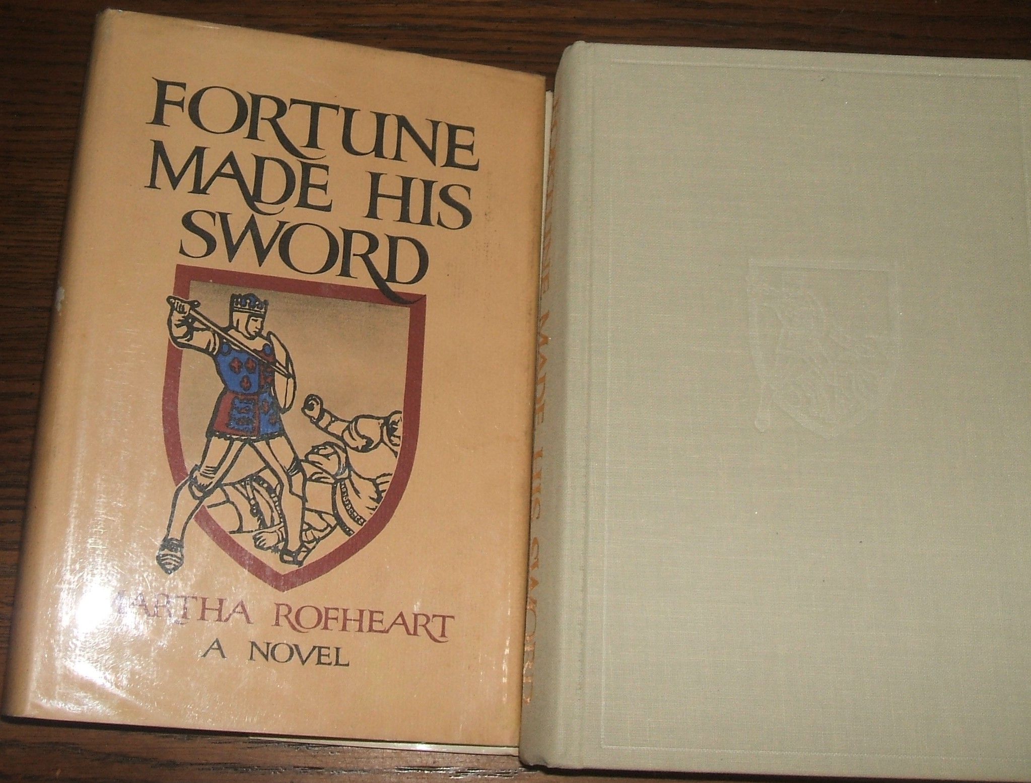 Fortune Made His Sword by Martha Rofheart Fortune Made His Sword by Martha Rofheart