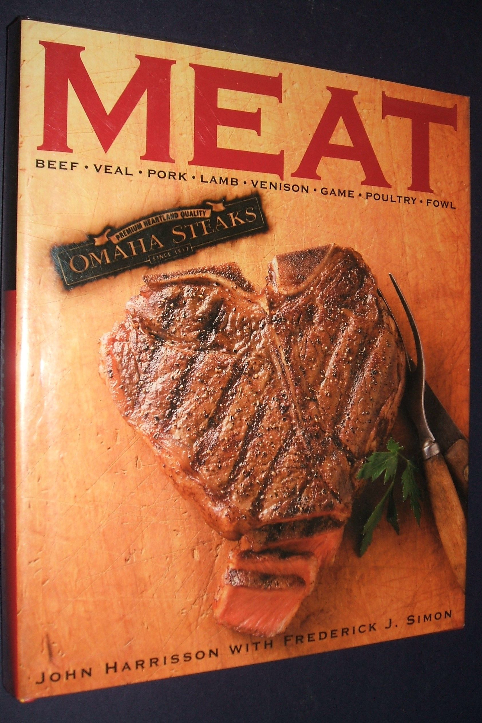 Omaha Steaks Meat Beef, Veal, Pork, Lamb, Venison and Game, Poultry