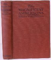 The Magnificent Ambersons - Tarkington, Booth