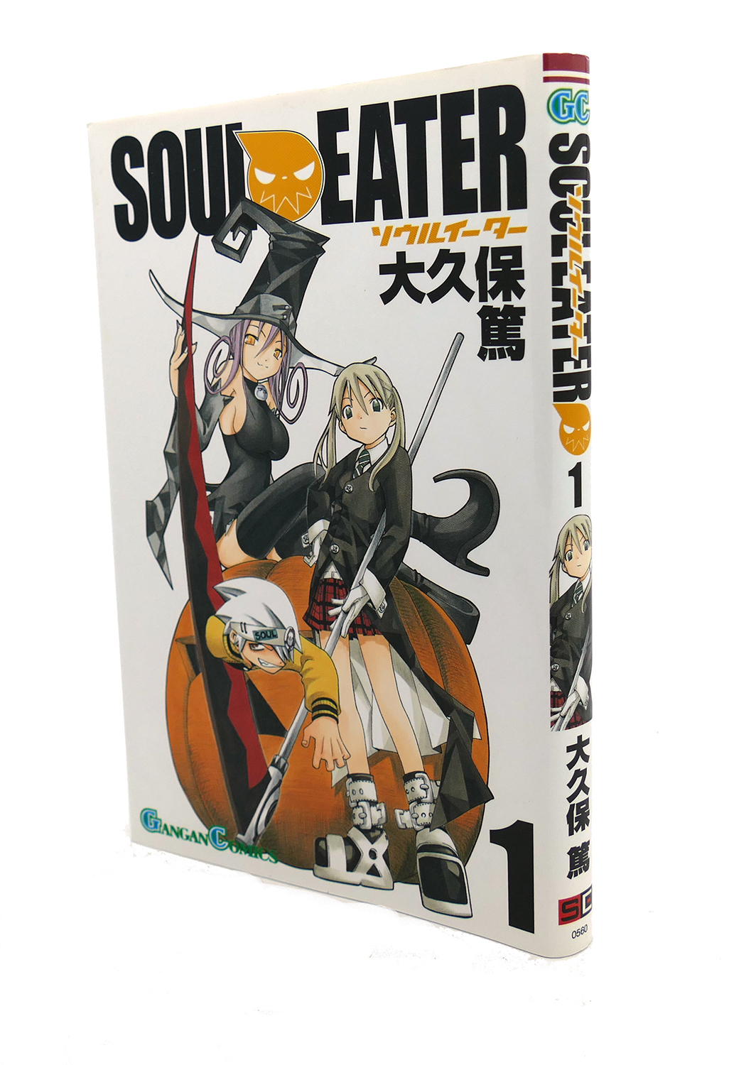 TV Anime Soul Eater Sticker & Postcard Book - JAPAN