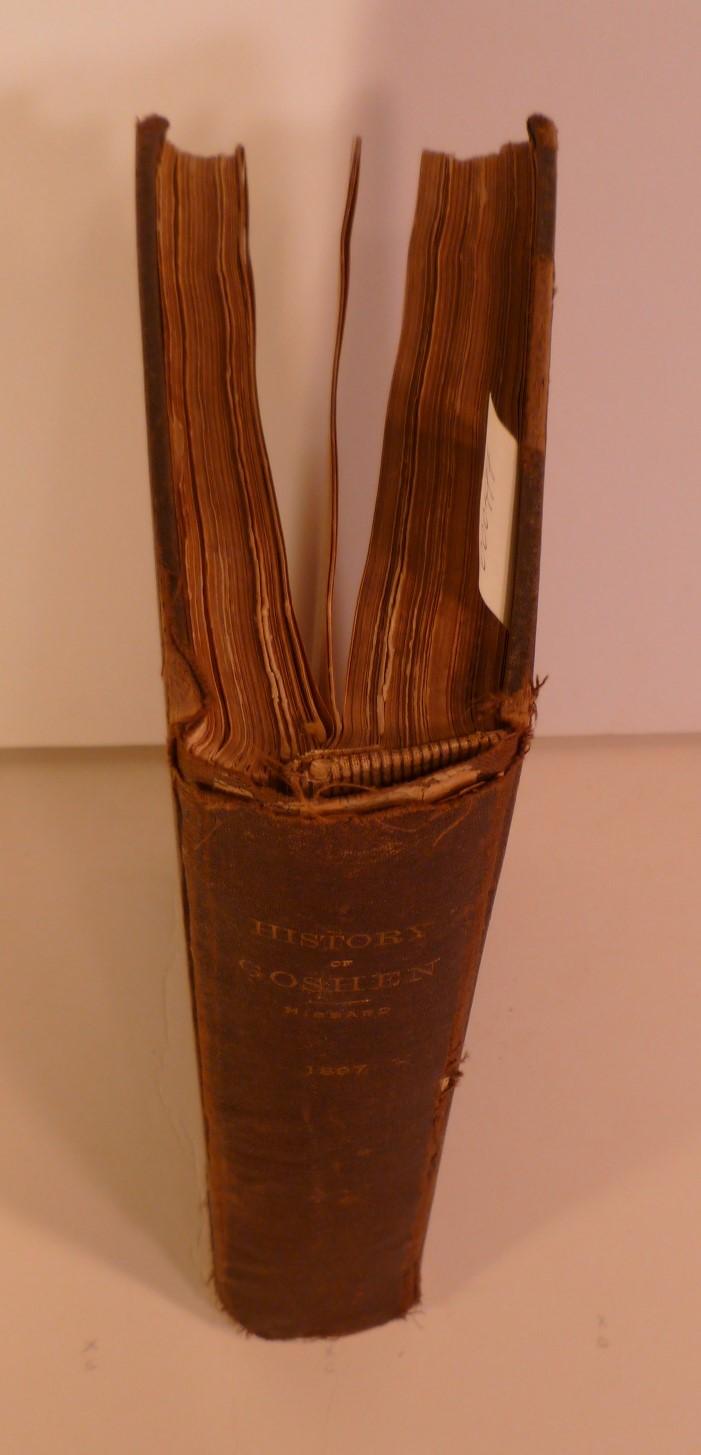 History of the Town of Goshen, Connecticut with Genealogies and