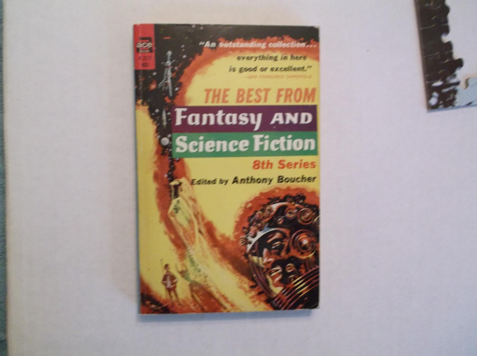 The Best From Fantasy And Science Fiction, 8th Series - Boucher, Anthony (ed)