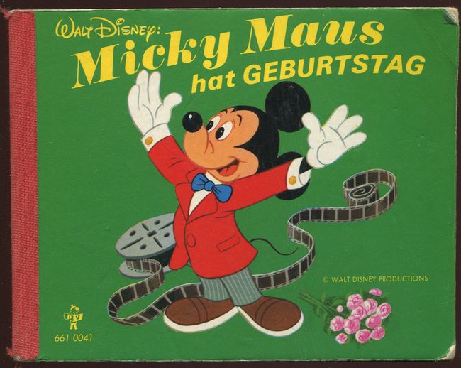 Micky Maus Hat Geburtstag Von Disney Walt 1960 Antiquariat Ralf Rindle