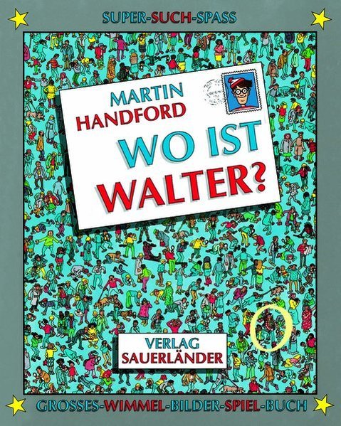 Wo ist Walter?: Großes Wimmel-Bilder-Spiel-Buch - Handford, Martin