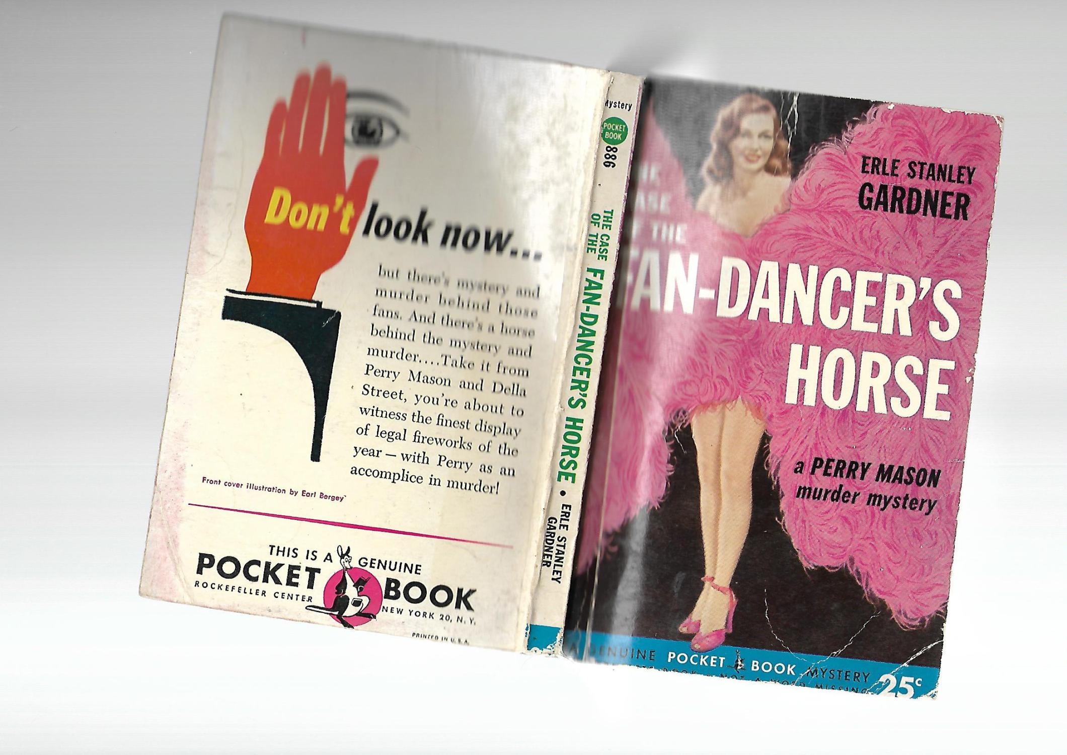 The Case of the Fan-Dancer's Horse. A Perry Mason Murder Mystery. Pocket Book Number 886 Erle Stanley Gardner [Very Good] [Softcover]