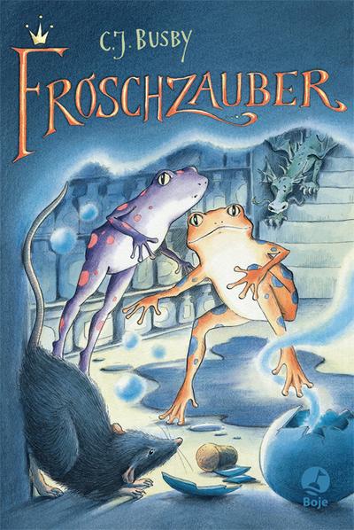 Froschzauber - C.J. Busby
