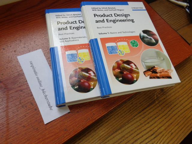 Product Design and Engineering: Best Practices (Vol. 1 & 2) - BROCKEL ULRICH ET.AL