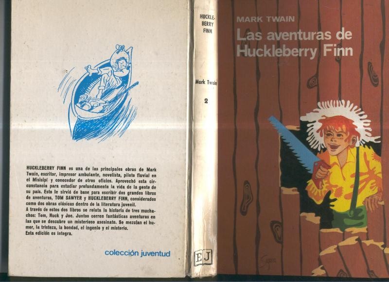 Aventuras de Huckleberry Finn - Mark Twain