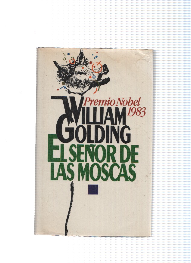 EL SEÑOR DE LAS MOSCAS - WILLIAM GOLDING - SBS Librerias