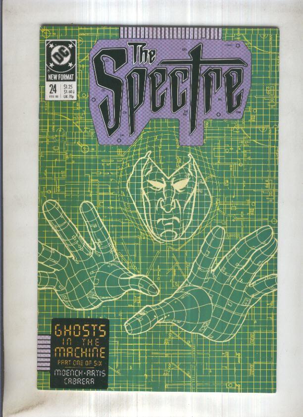 The Spectre #24 February 1989 DC Comics Moench
