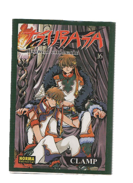 Manga/Anime: TSUBASA RESERVOIR CHRONICLE: Numero 16 (CLAMP) - Clamp