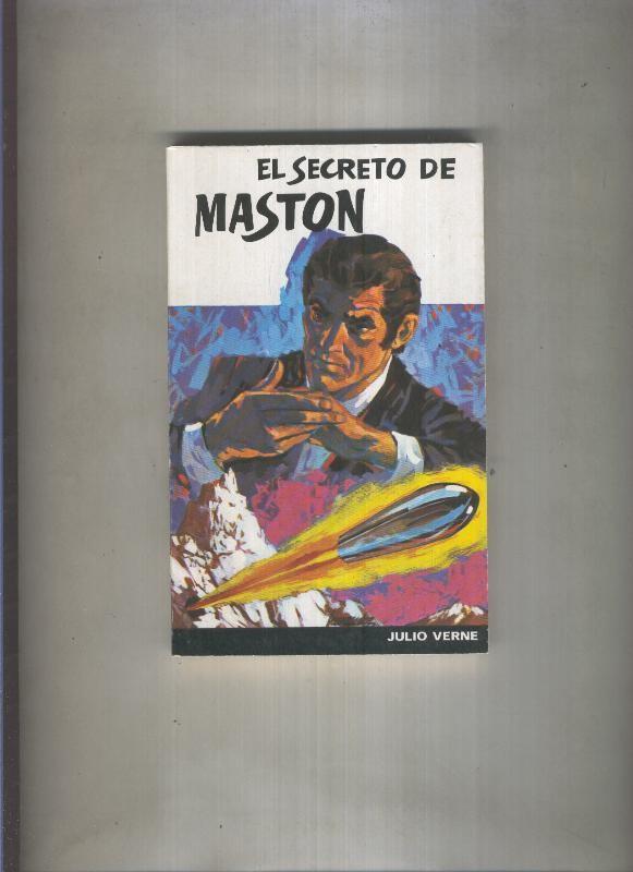 Biblioteca Sopena numero 0432: El secreto de Maston - Julio Verne