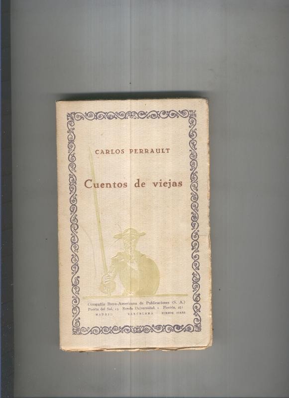 Cuentos de viejas volumen I by Carlos Perrault: Aceptable (1945) | El ...