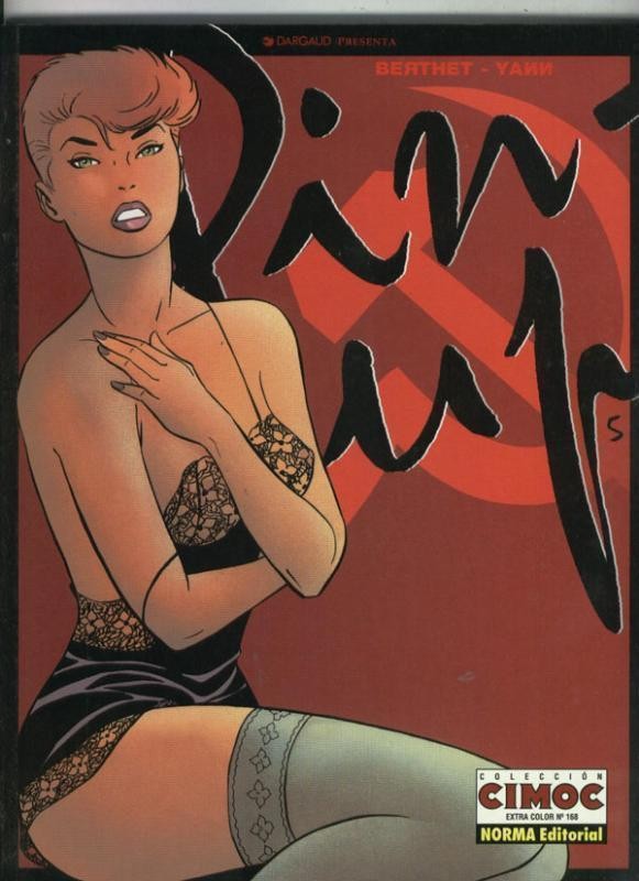 Cimoc Extra Color numero 168: Pin Up volumen 5 - Berthet-Yann