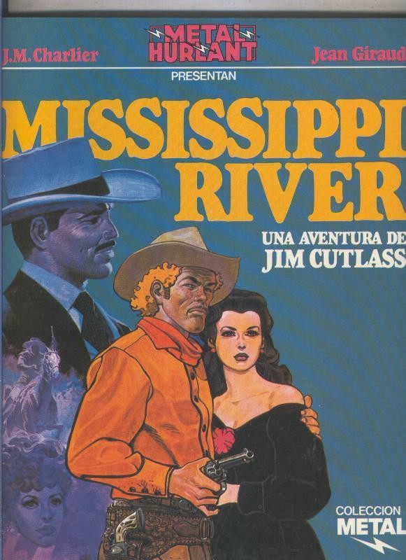 Metal volumen 01: Jim Cutlass: Mississippi River - Charlier-Giraud