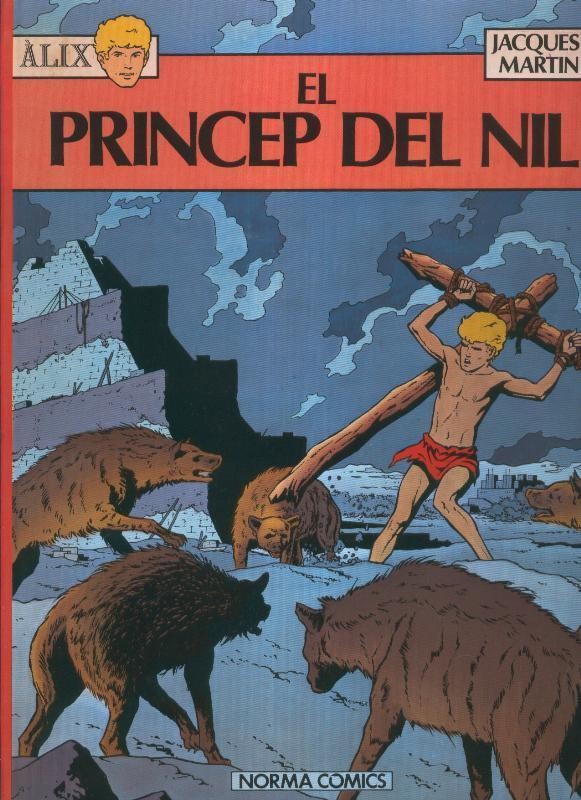 Alix: El princep del Nil - Jacques Martin