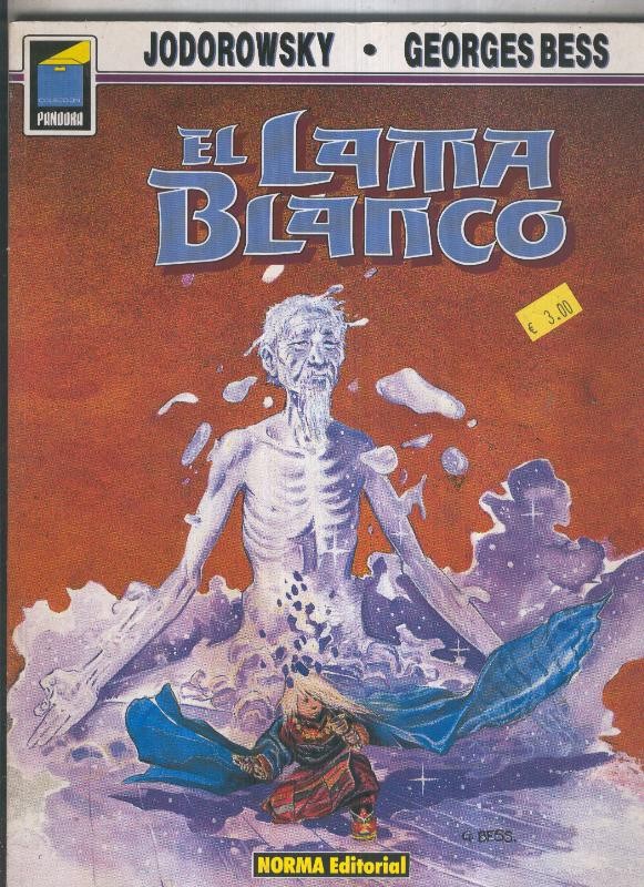 Pandora numero 001: El lama blanco - Jodorowsky - Georges Bess