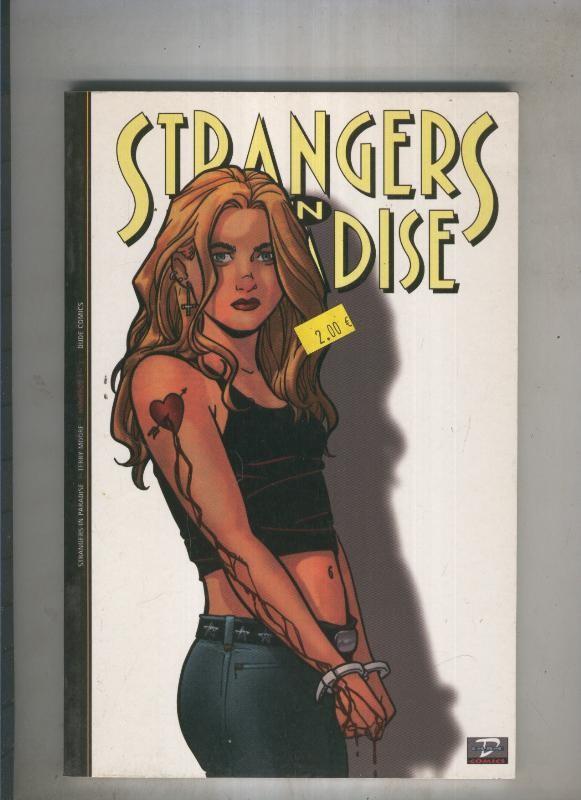 Strangers in paradise: retapado con los numero 1 al 3 - Terry moore