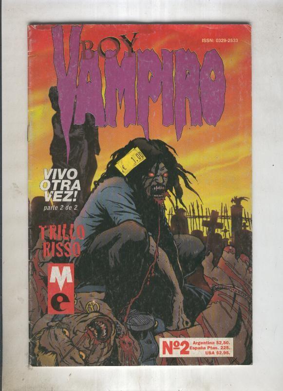 Boy vampiro : vivo otra vez numero 2 - Trillo risso