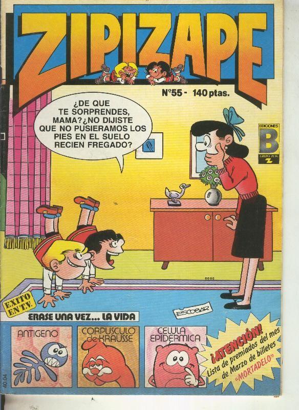 Zipi y Zape semanal numero 055 by Varios: (2000) Comic | El Boletin