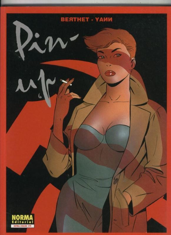 Cimoc Extra Color numero 179: Pin Up volumen 6 - Berthet-Yann