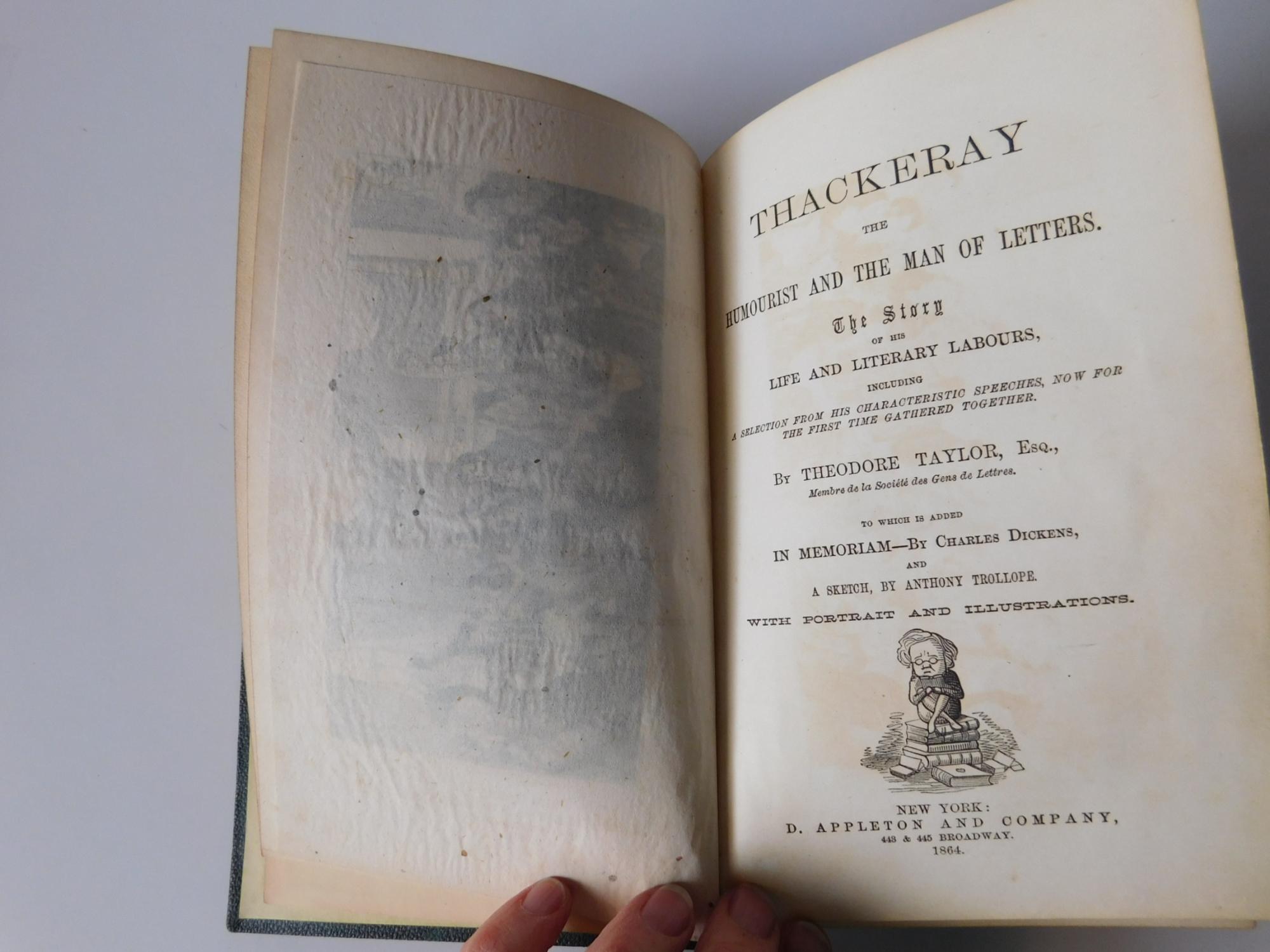 Thackeray the Humourist and Man of Letters. The Story of His Life and ...