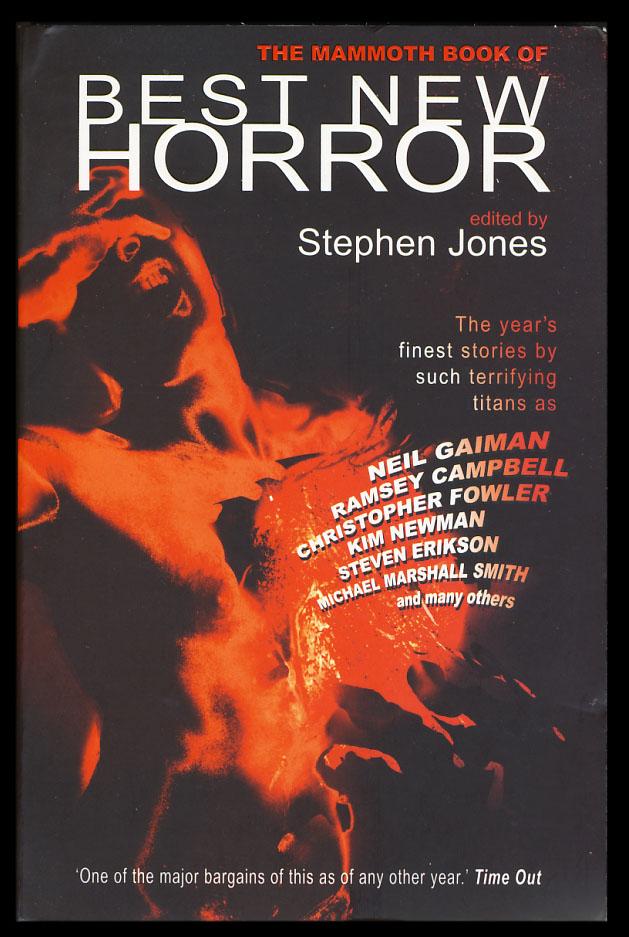 The Mammoth Book of Best New Horror Volume 19. (Signed by 12 Contributors) - Jones, Stephen, ed