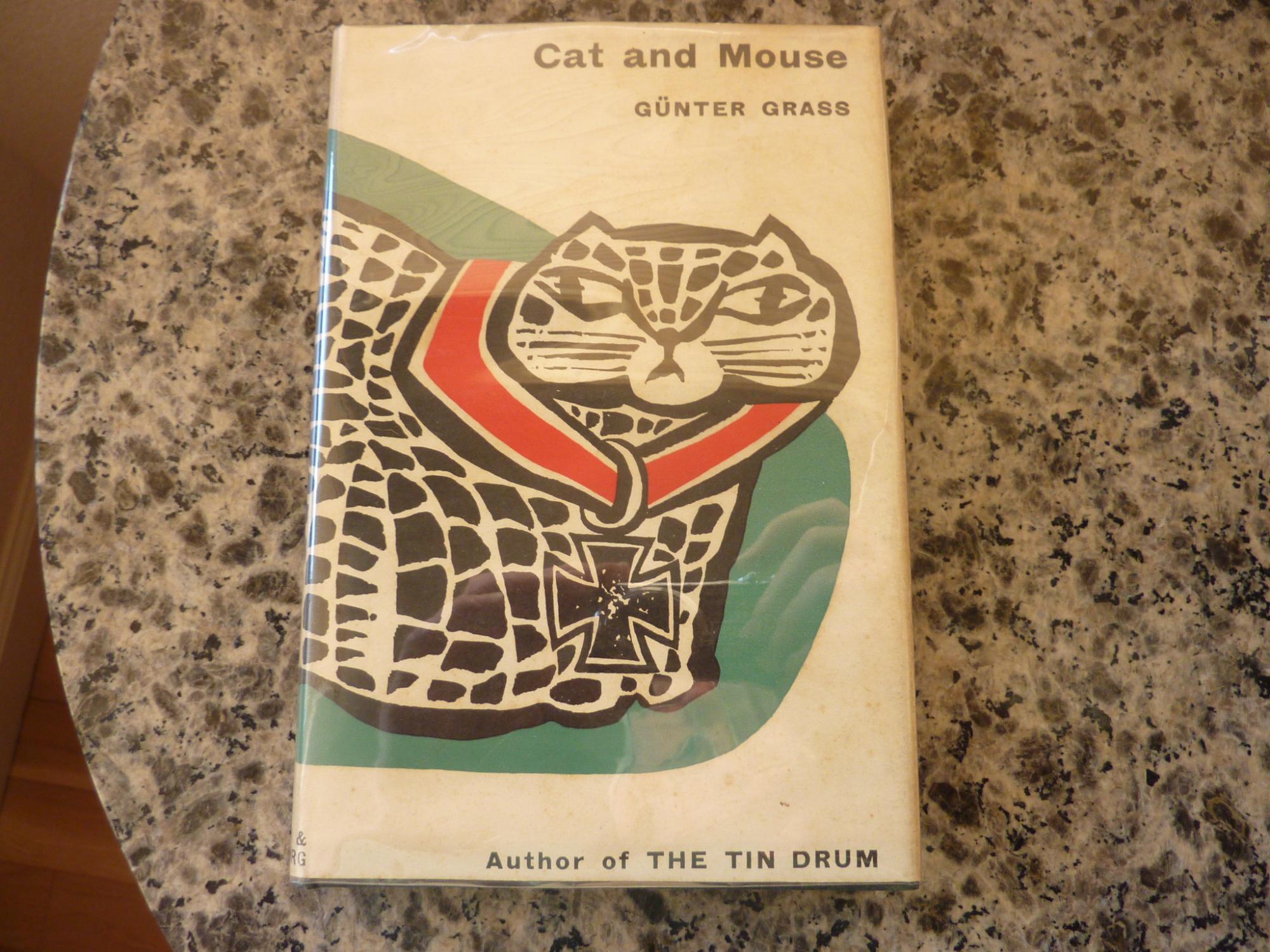 Cat And Mouse By Grass Gunter Fine Hardcover 1963 1st Edition Discovery Bay Old Books Cat And Mouse By Grass Gunter Fine Hardcover 1963 1st Edition Discovery Bay Old Books