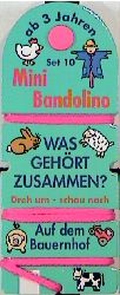 MiniBandolino (Spiele), Set.10, Auf dem Bauernhof (Spiel)