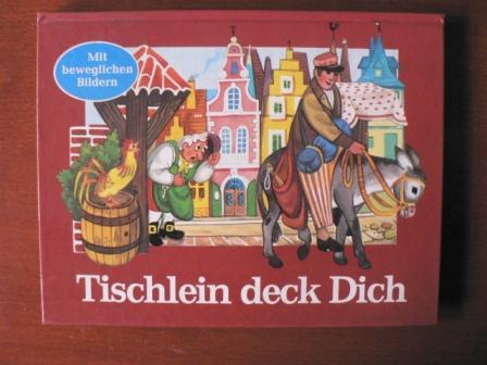 Tischlein deck Dich. Mit beweglichen Bildern - Vojtech Kubasta (Illustr.)