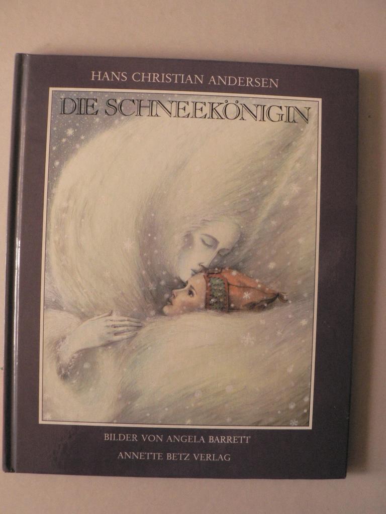 Die Schneekönigin - Andersen, Hans Christian/Barrett, Angela (Illustr.)