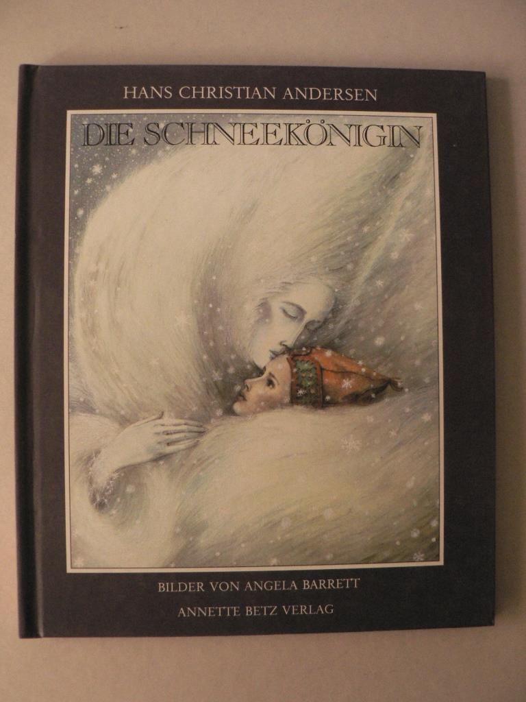 Die Schneekönigin - Andersen, Hans Christian/Barrett, Angela (Illustr.)