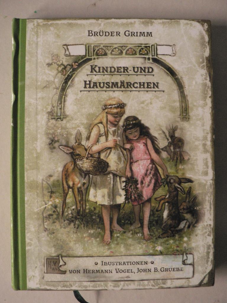 Erzählungen und Hausmärchen der Brüder Grimm - Grimm, Jakob/Grimm, Wilhelm/Vogel, Hermann & Gruelle, John B. (Illustr.)