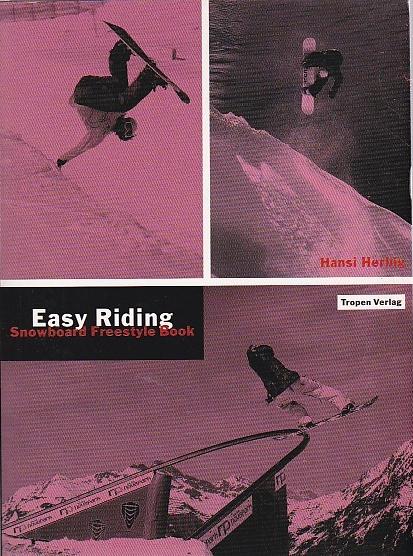 Easi Riding Snowboard Freestyle Book - Herbig Hansi